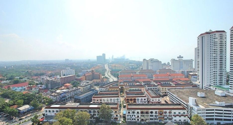 À louer studio condo à Bang Lamung, Chonburi