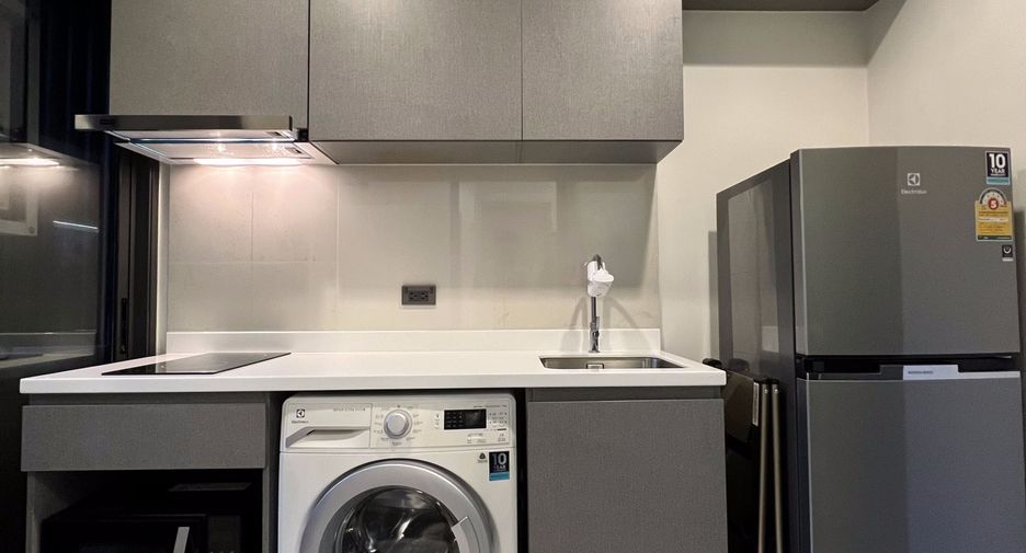 For sale and for rent 1 bed condo in Huai Khwang, Bangkok