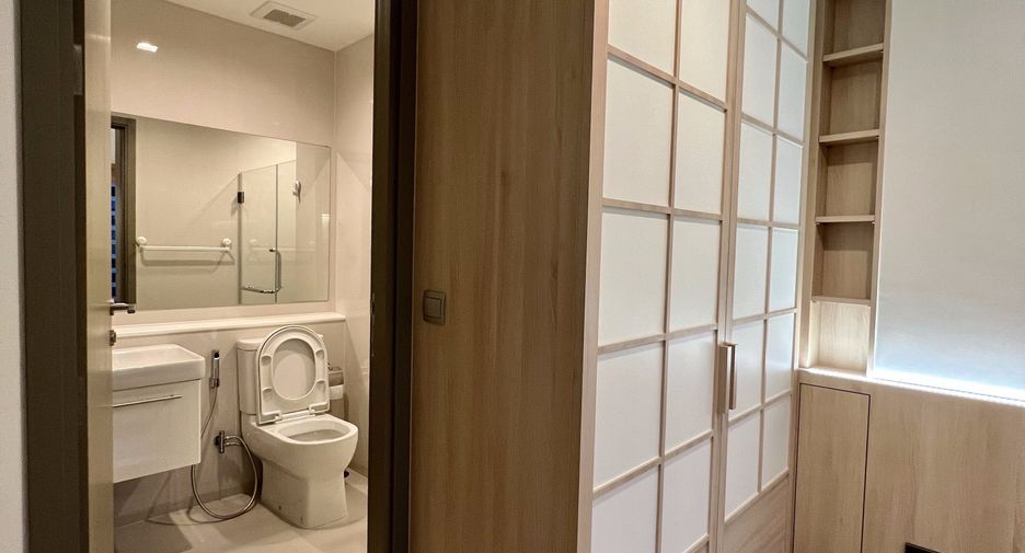 For sale and for rent 1 bed condo in Huai Khwang, Bangkok