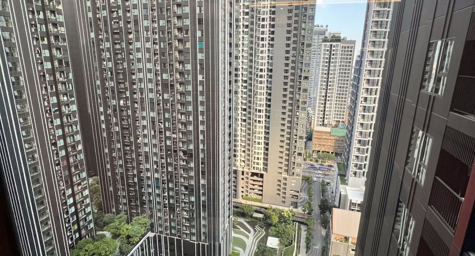 For sale and for rent 1 bed condo in Huai Khwang, Bangkok