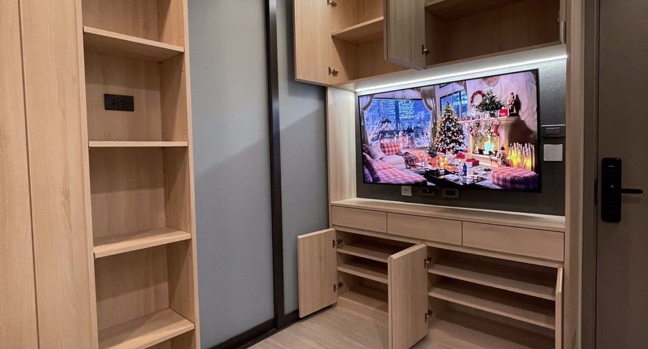 For sale and for rent 1 bed condo in Huai Khwang, Bangkok
