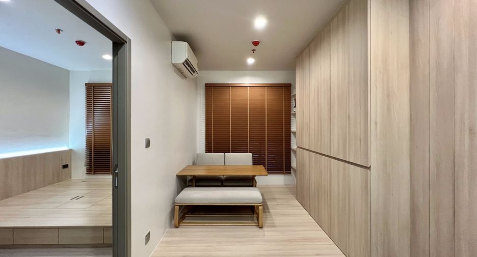 For sale and for rent 1 bed condo in Huai Khwang, Bangkok