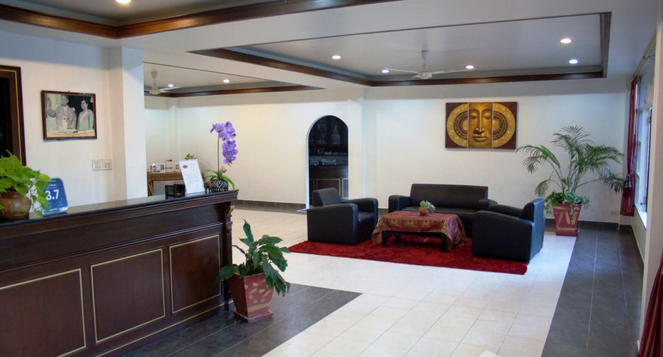 For sale 22 bedrooms hotel in Sathing Phra, Songkhla