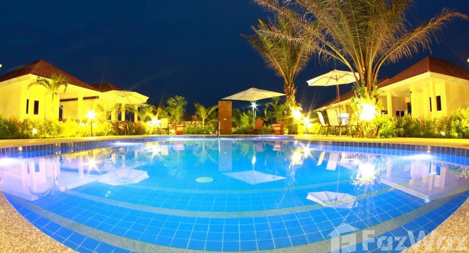 For sale 22 bedrooms hotel in Sathing Phra, Songkhla