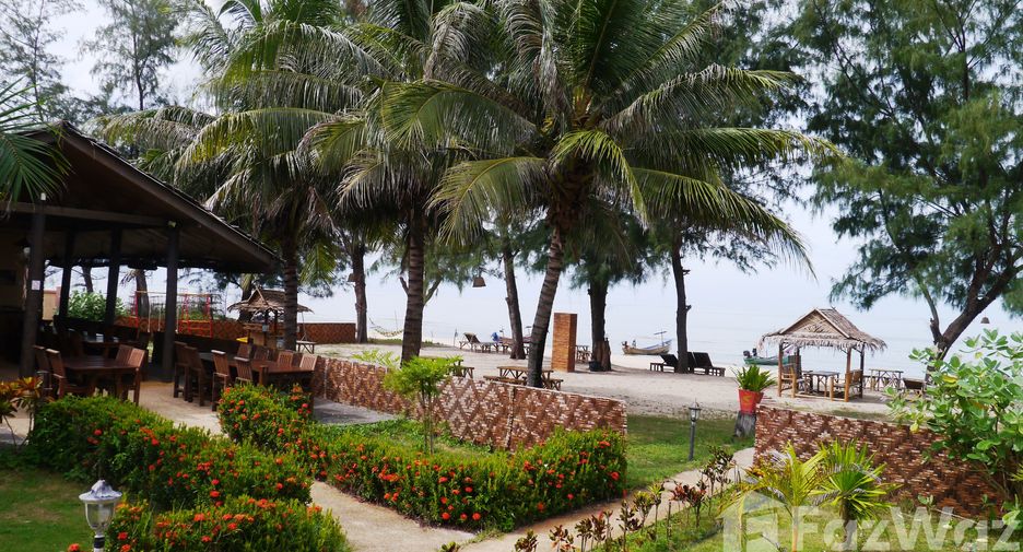 For sale 22 bedrooms hotel in Sathing Phra, Songkhla