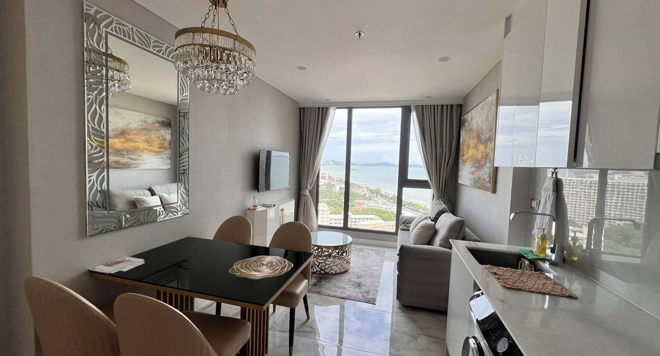 À louer 1 chambre condo à Jomtien, Pattaya