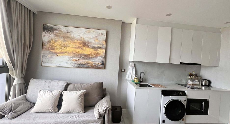 For rent 1 bed condo in Bang Lamung, Chonburi