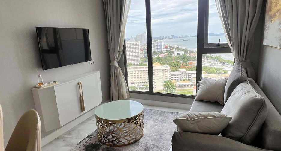 For rent 1 bed condo in Bang Lamung, Chonburi