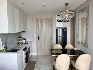 For rent 1 bed condo in Bang Lamung, Chonburi