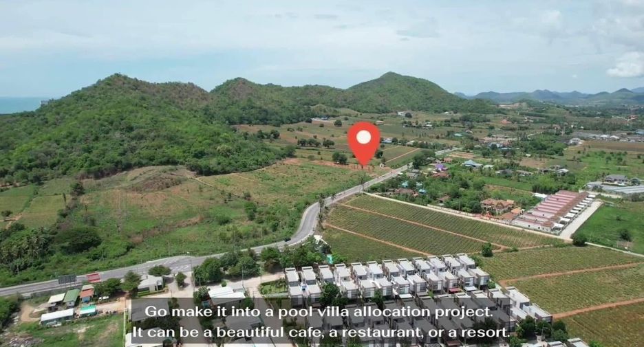 For sale land in Hua Hin, Prachuap Khiri Khan