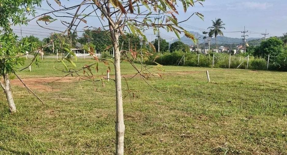 For sale land in Hua Hin, Prachuap Khiri Khan