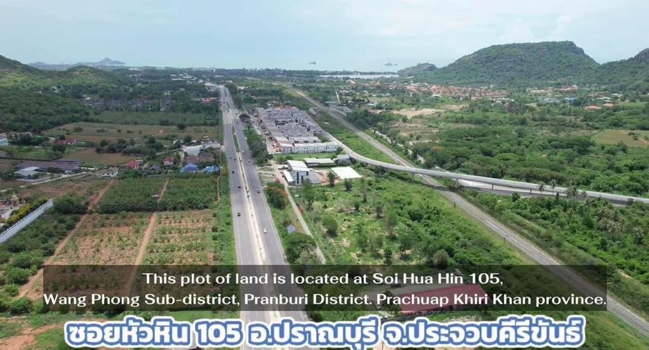 For sale land in Hua Hin, Prachuap Khiri Khan