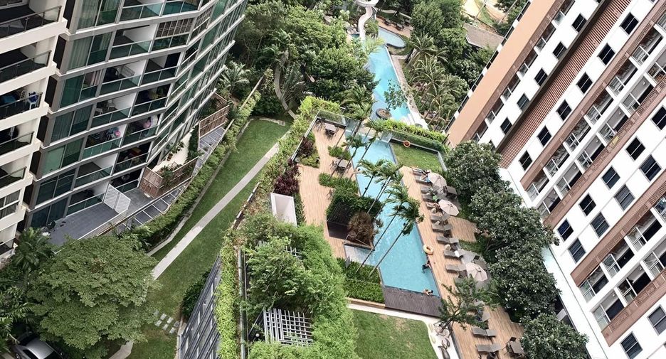 出售 和 出租 2 卧室 公寓 在 Bang Lamung, Chon Buri