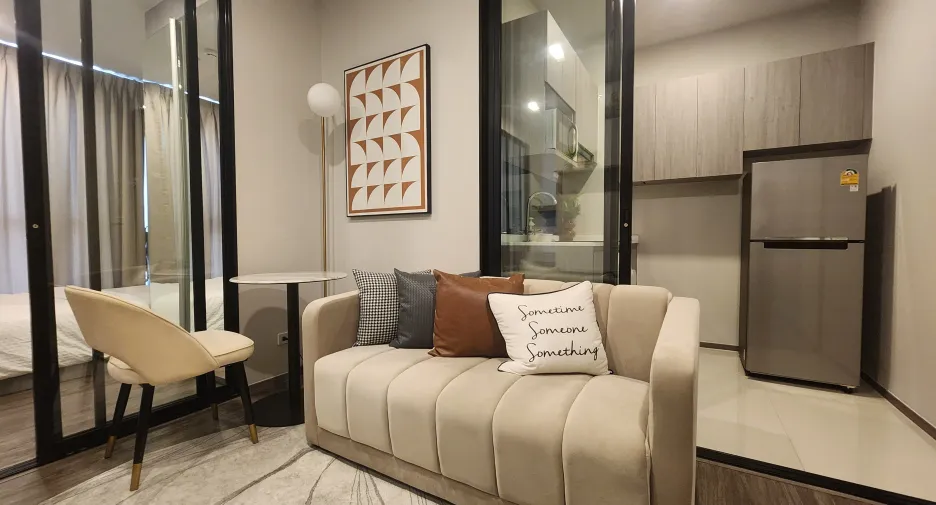 Wohnung zur Miete mit 1 Zimmer in Mueang Rayong, Rayong