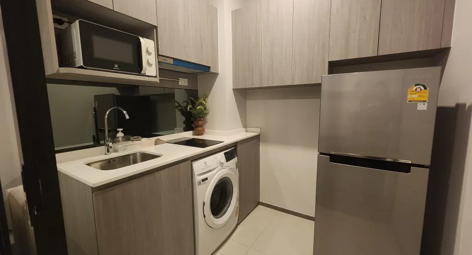 Wohnung zur Miete mit 1 Zimmer in Mueang Rayong, Rayong