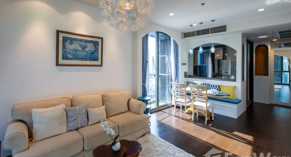 À vendre 2 chambres condo à Pathum Wan, Bangkok