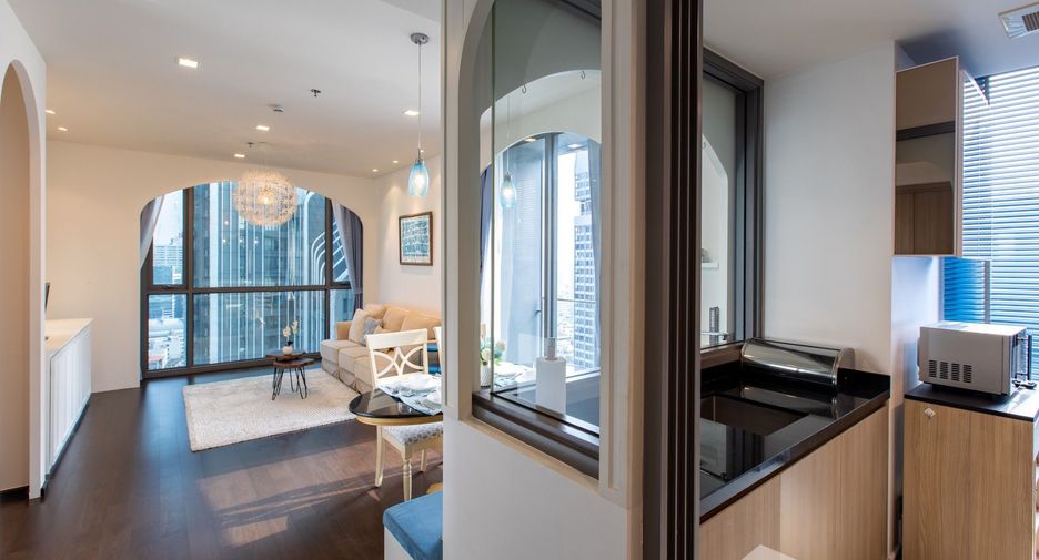 À vendre 2 chambres condo à Pathum Wan, Bangkok