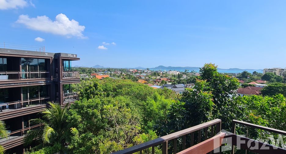 For rent 2 bedrooms condo in Mueang Phuket, Phuket