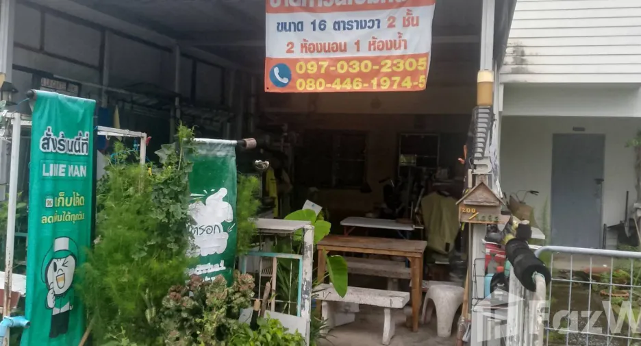 For sale 2 bedrooms townhouse in Thanyaburi, Pathum Thani