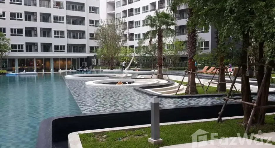 À vendre et à louer 1 chambre condo à Bang Na, Bangkok
