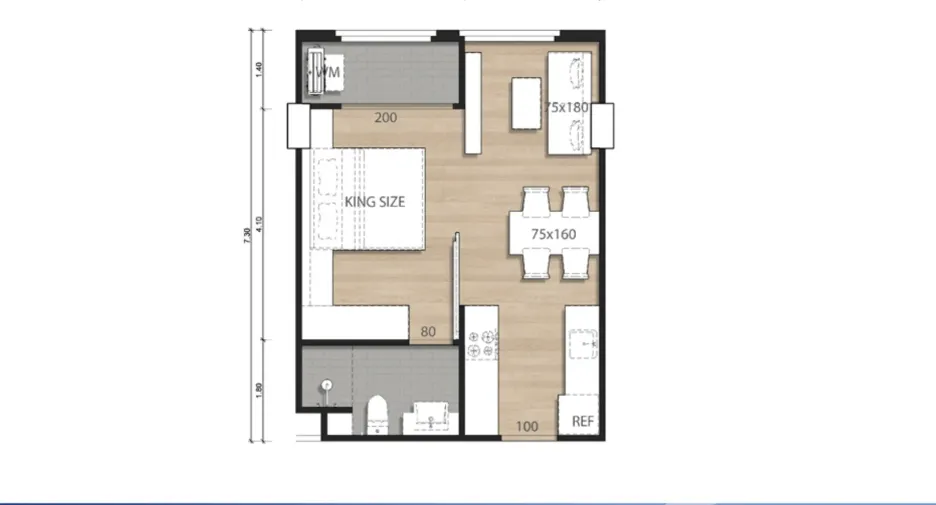 For sale studio condo in Thalang, Phuket