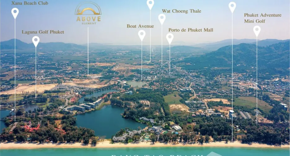 For sale studio condo in Thalang, Phuket