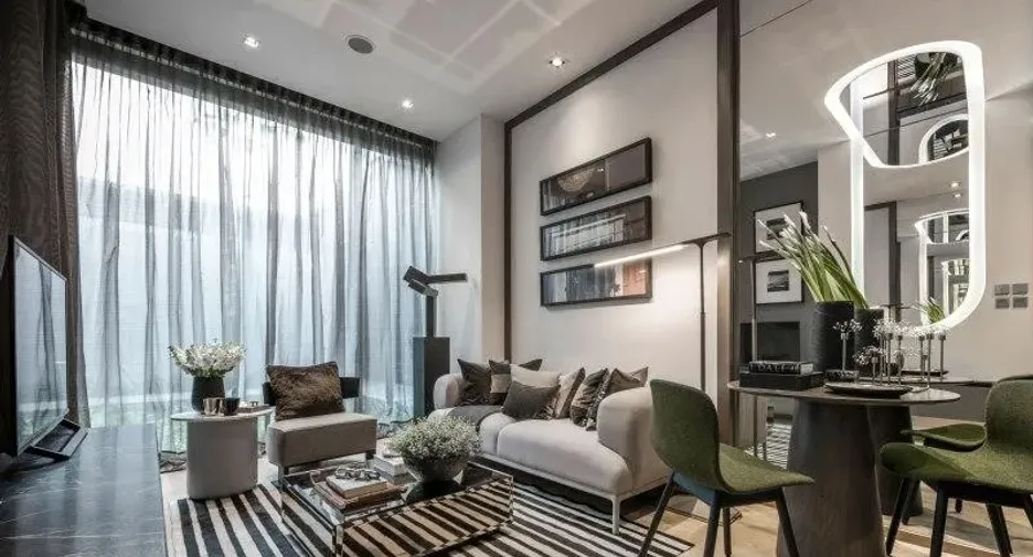 For sale 1 bed condo in Pathum Wan, Bangkok
