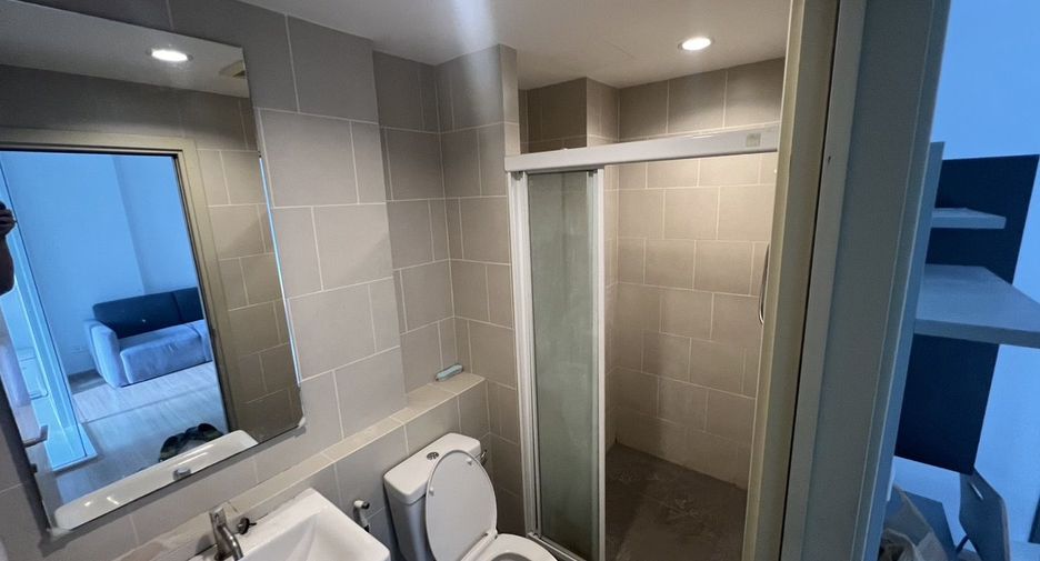 For sale and for rent 1 bed condo in Bang Kapi, Bangkok