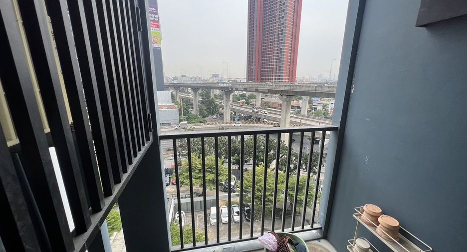 For sale and for rent 1 bed condo in Bang Kapi, Bangkok