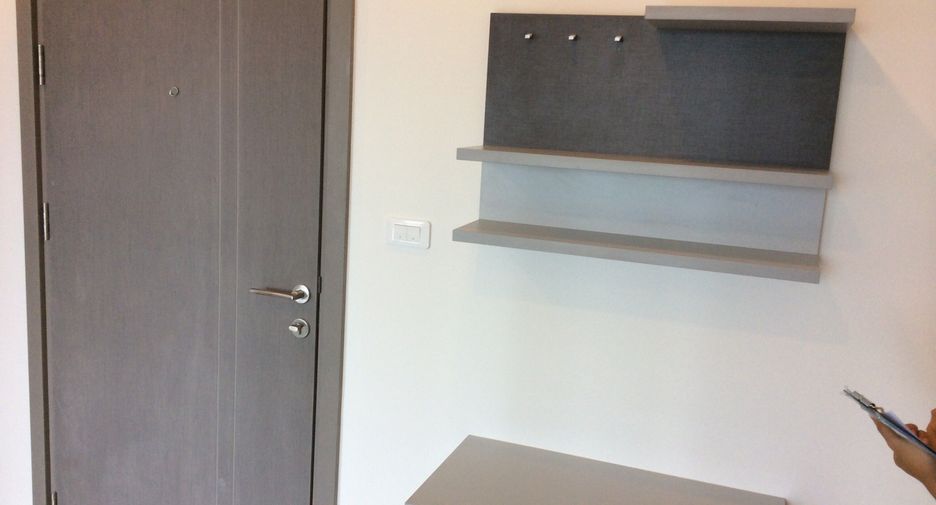 For sale and for rent 1 bed condo in Bang Kapi, Bangkok