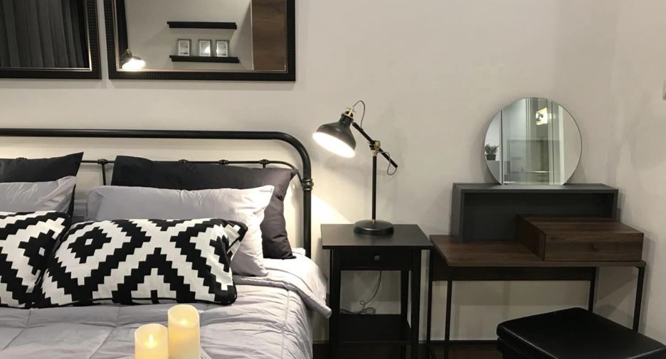 Продажа и аренда 1 кровать кондо в Ратчатхещи, Бангкок