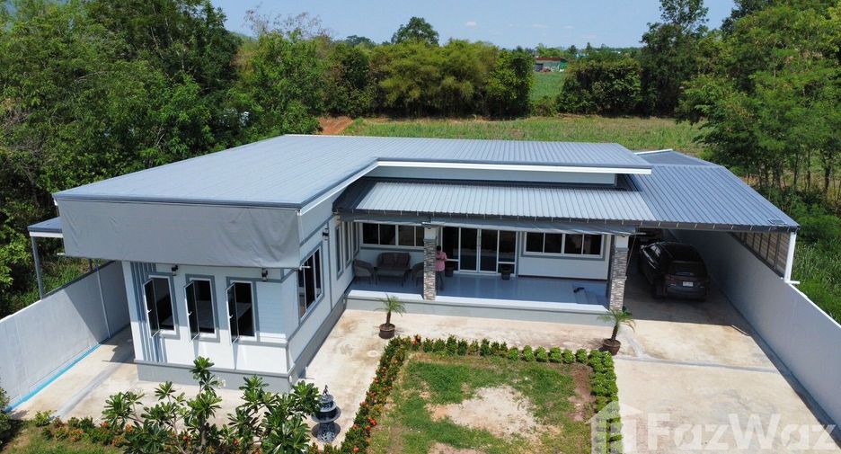 For sale 4 bedrooms house in Phu Khiao, Chaiyaphum