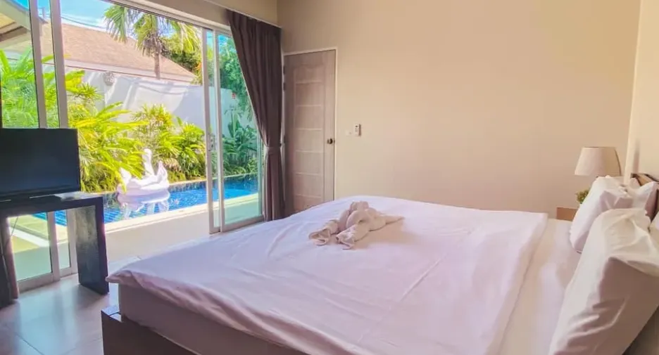 For rent 3 bedrooms villa in Thalang, Phuket