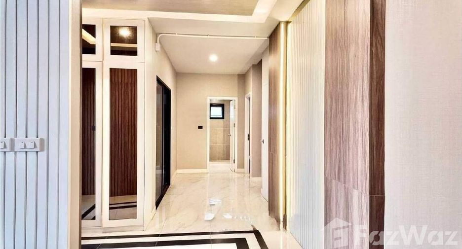 Villa en venta de 4 habitaciones en Bang Bo, Samut Prakan