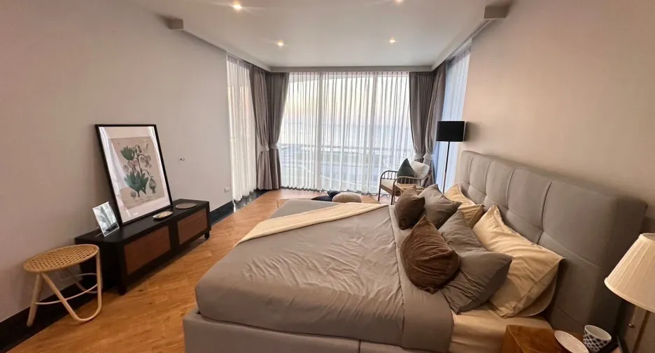 Wohnung zum Kauf mit 3 Zimmer in Sattahip, Chonburi