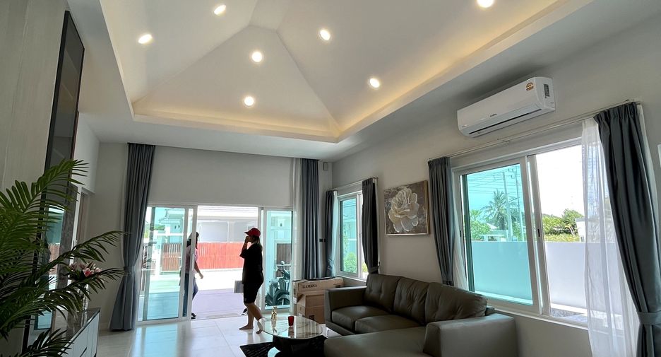 For sale 3 bedrooms house in Hua Hin, Prachuap Khiri Khan