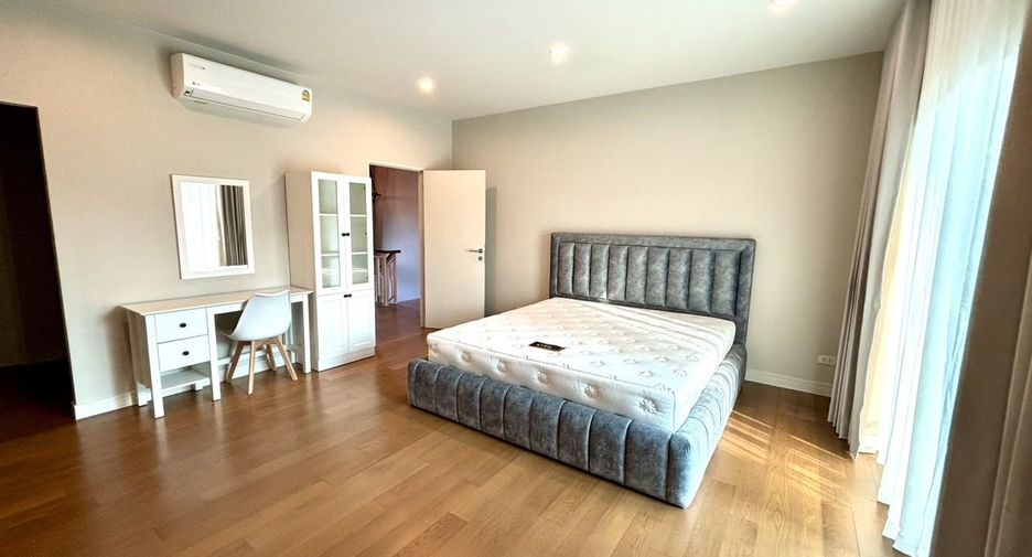 For sale and for rent 4 bedrooms house in Prawet, Bangkok