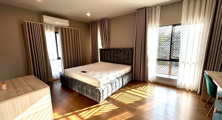 For sale and for rent 4 bedrooms house in Prawet, Bangkok