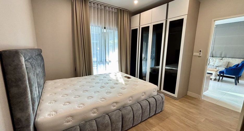 For sale and for rent 4 bedrooms house in Prawet, Bangkok