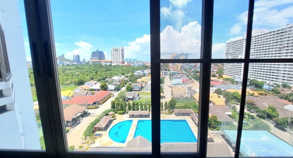 Condo en alquiler de 1 habitaciones en Bang Lamung, Chonburi