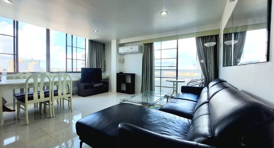 Condo en alquiler de 1 habitaciones en Bang Lamung, Chonburi