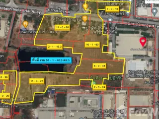 For sale land in Bang Pa-in, Phra Nakhon Si Ayutthaya