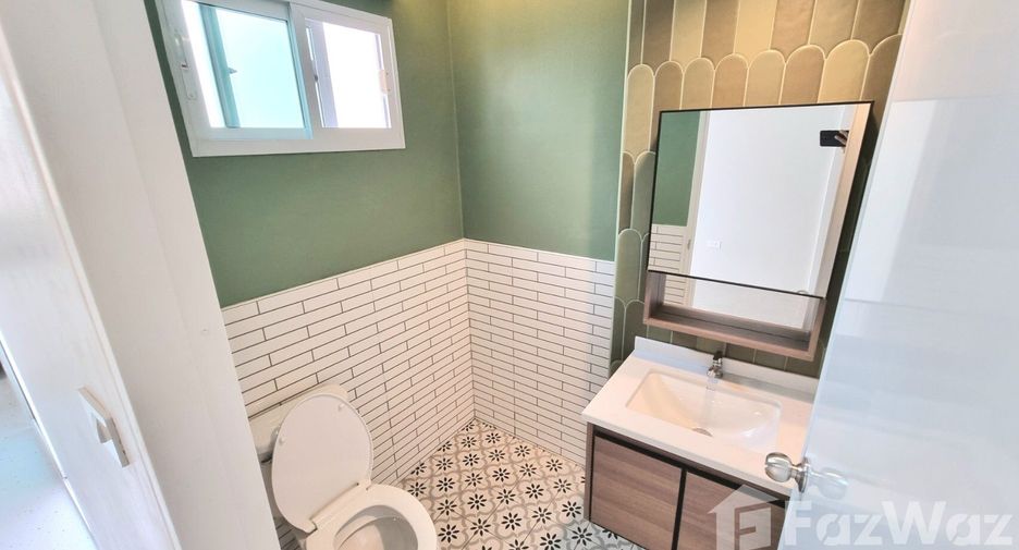 For sale 2 bedrooms townhouse in Sai Mai, Bangkok
