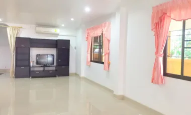 For rent 2 bedrooms house in Bang Lamung, Chonburi