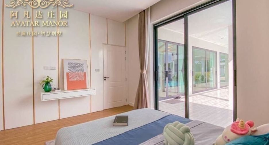 For sale 3 bedrooms house in Hua Hin, Prachuap Khiri Khan