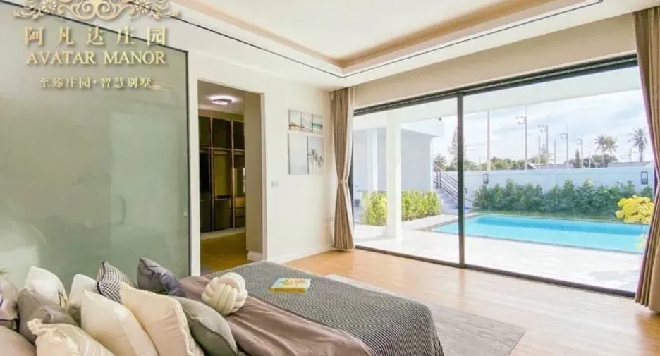 For sale 3 bedrooms house in Hua Hin, Prachuap Khiri Khan