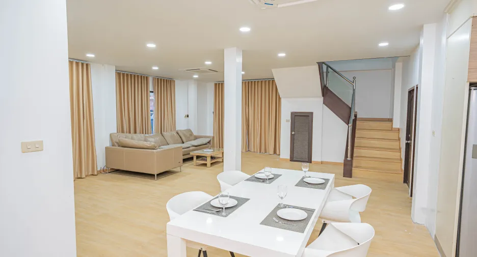 Casa en venta de 4 habitaciones en Bang Lamung, Chonburi
