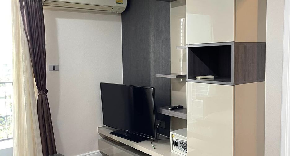 For sale and for rent studio condo in Watthana, Bangkok