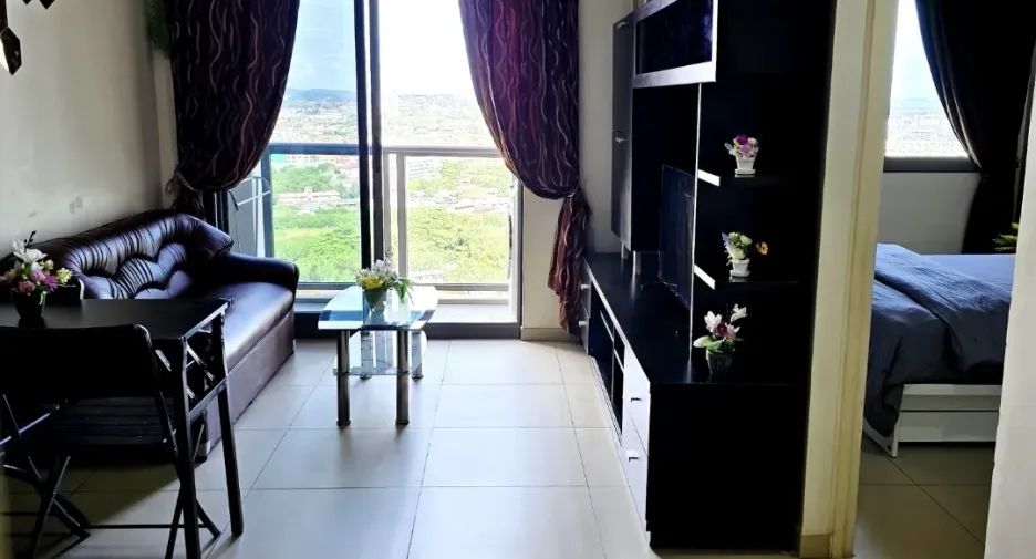Wohnung zum Kauf und zur Miete mit 1 Zimmer in Bang Lamung, Chonburi