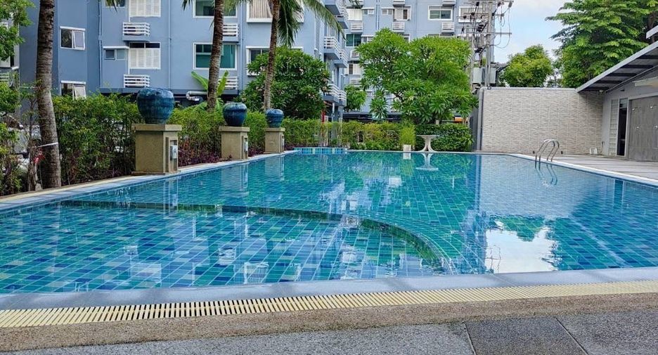 For sale studio condo in Huai Khwang, Bangkok